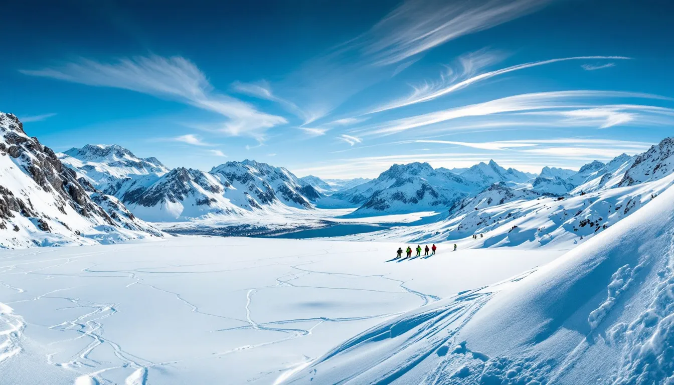 Zakwaterowanie dla uczestników freeride camp w Norwegii.